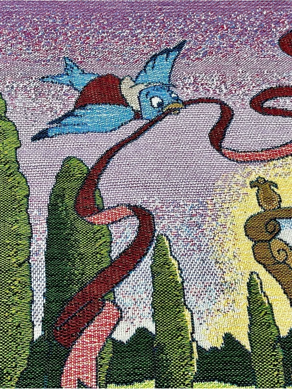 Disney Cinderella Fairy Tale Carriage Tapestry